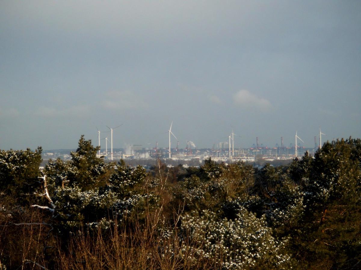 Berghotel Hamburg Blick Exteriör bild